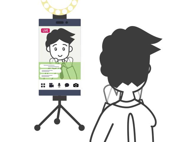 配信してみよう！