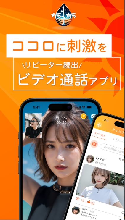 カラッカラ参考画像1